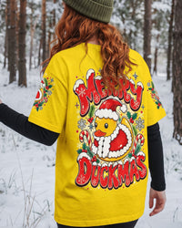 MERRY DUCKMAS CHRISTMAS ALL OVER PRINT - TLTW0310266