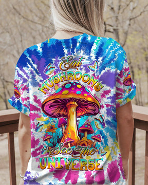 Blue Pink Tie Dye