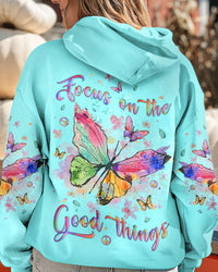 FOCUS ON THE GOOD THINGS ALL OVER PRINT - YHLT1011231
