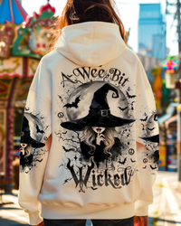 A WEE BIT WICKED HALLOWEEN ALL OVER PRINT - YHLT1009241