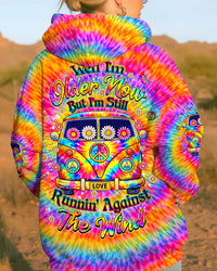RUNNING AGAINST THE WIND CAR ALL OVER PRINT - YHLT2702261