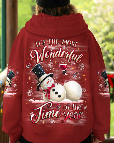 IT'S THE MOST WONDERFUL TIME CHRISTMAS ALL OVER PRINT - YHLT0711252