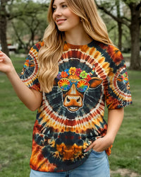 COOL GROOVY AMBER HEIFER ALL OVER PRINT - YHLT2301261