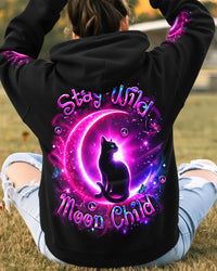 STAY WILD MOON CHILD CAT ALL OVER PRINT - YHLT2101261