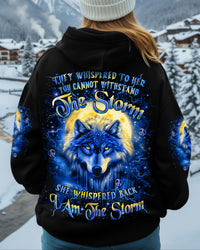 I AM THE STORM WOLF ALL OVER PRINT - YHLT2210251