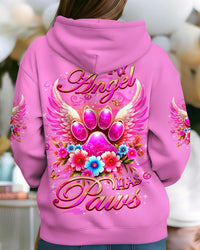 MY ANGEL HAS PAWS ALL OVER PRINT - YHLT2312252