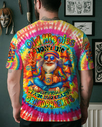 OLD HIPPIES TIE DYE ALL OVER PRINT - TYTM2806251