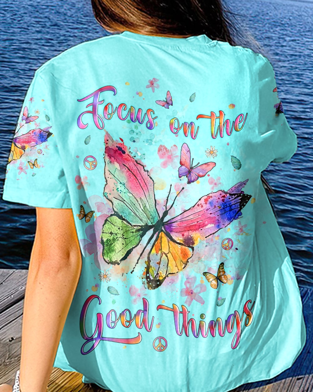 FOCUS ON THE GOOD THINGS ALL OVER PRINT - YHLT1011231