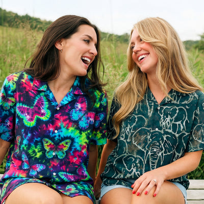 Relaxed Camp Shirt