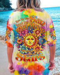LIVE BY THE SUN TIE DYE ALL OVER PRINT - TYTM2906234
