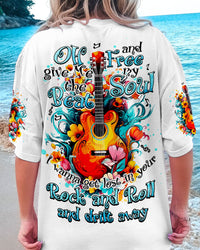 GIVE ME THE BEAT GUITAR ALL OVER PRINT - TYTM0308232