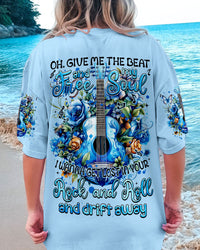 GIVE ME THE BEAT GUITAR ALL OVER PRINT - TYTM0708233