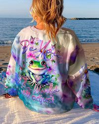 BE YOU THE WORLD WILL ADJUST ALL OVER PRINT - TYTM2808233