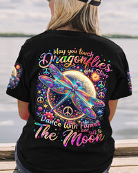 MAY YOU TOUCH DRAGONFLIES AND STARS ALL OVER PRINT - TYTM1410233
