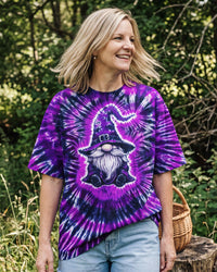 GNOME WITCH HALLOWEEN PURPLE BURST ALL OVER PRINT - TLNO0709265