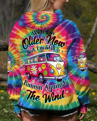 RUNNING AGAINST THE WIND TIE DYE ALL OVER PRINT - YHLT2511251