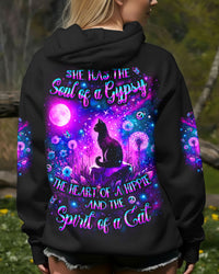 SPIRIT OF A CAT ALL OVER PRINT - YHLT2001261