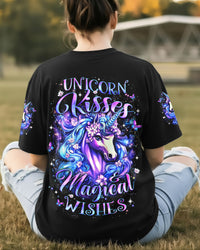 UNICORN KISSES MAGICAL WISHES ALL OVER PRINT - YHLT0212251
