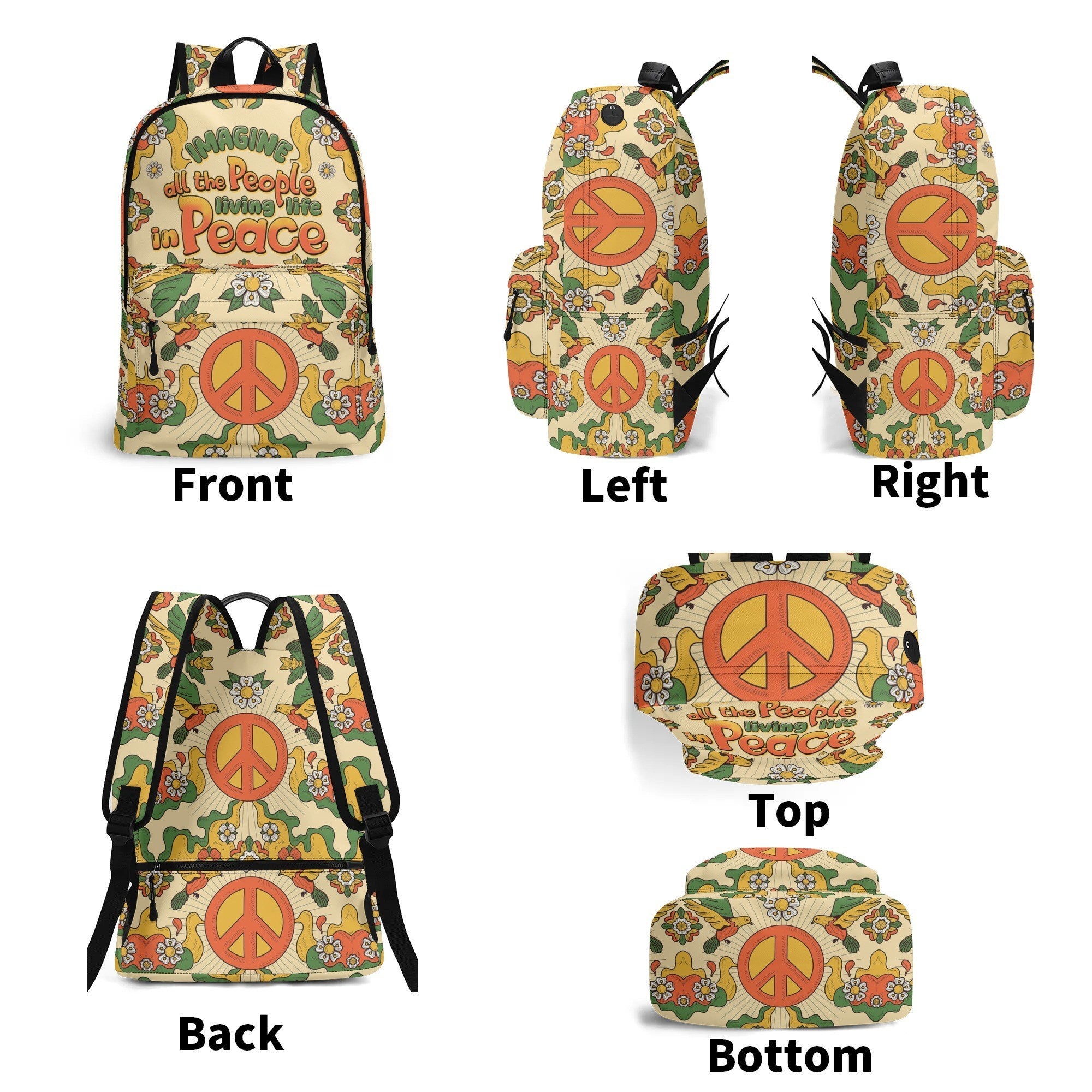 Type_Leather Backpack