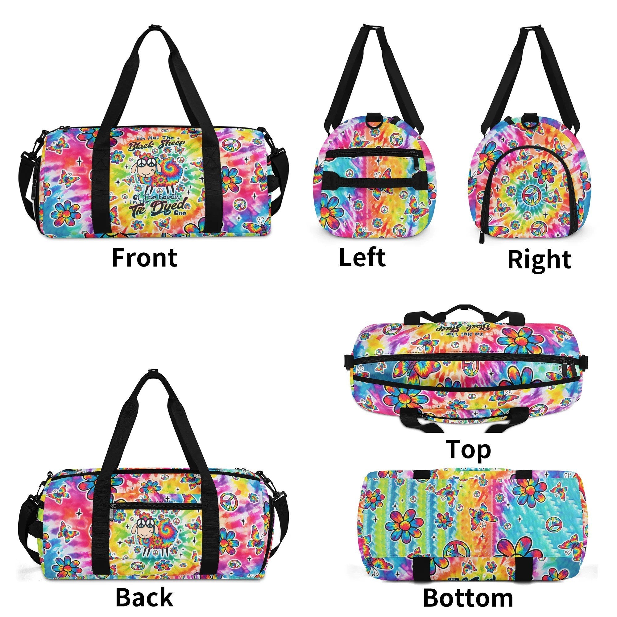 I'M NOT THE BLACK SHEEP TRAVELLING BAG  - TLTW2908258