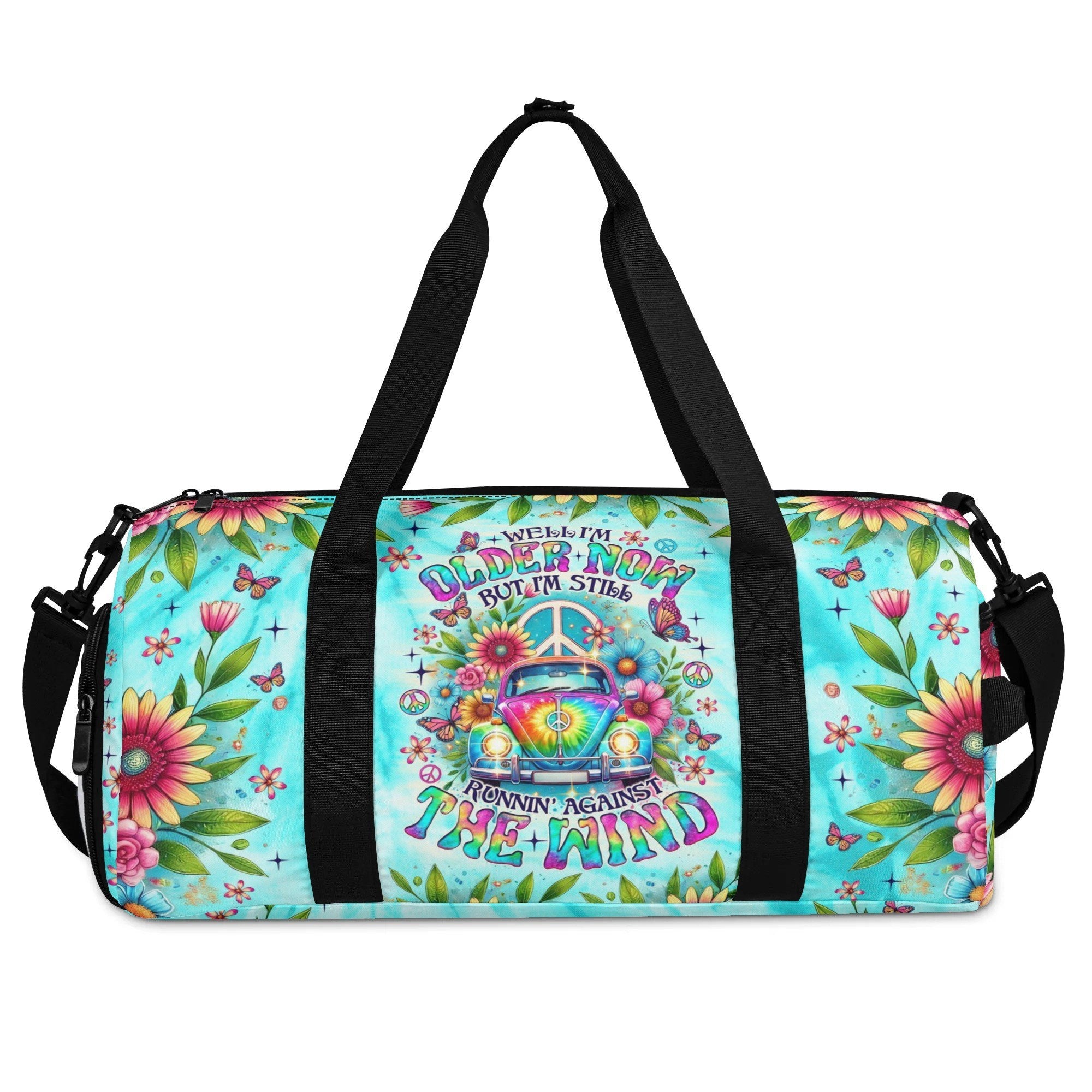 RUNNING AGAINST THE WIND CAR TIE DYE TRAVELLING BAG  - TLNO1508252
