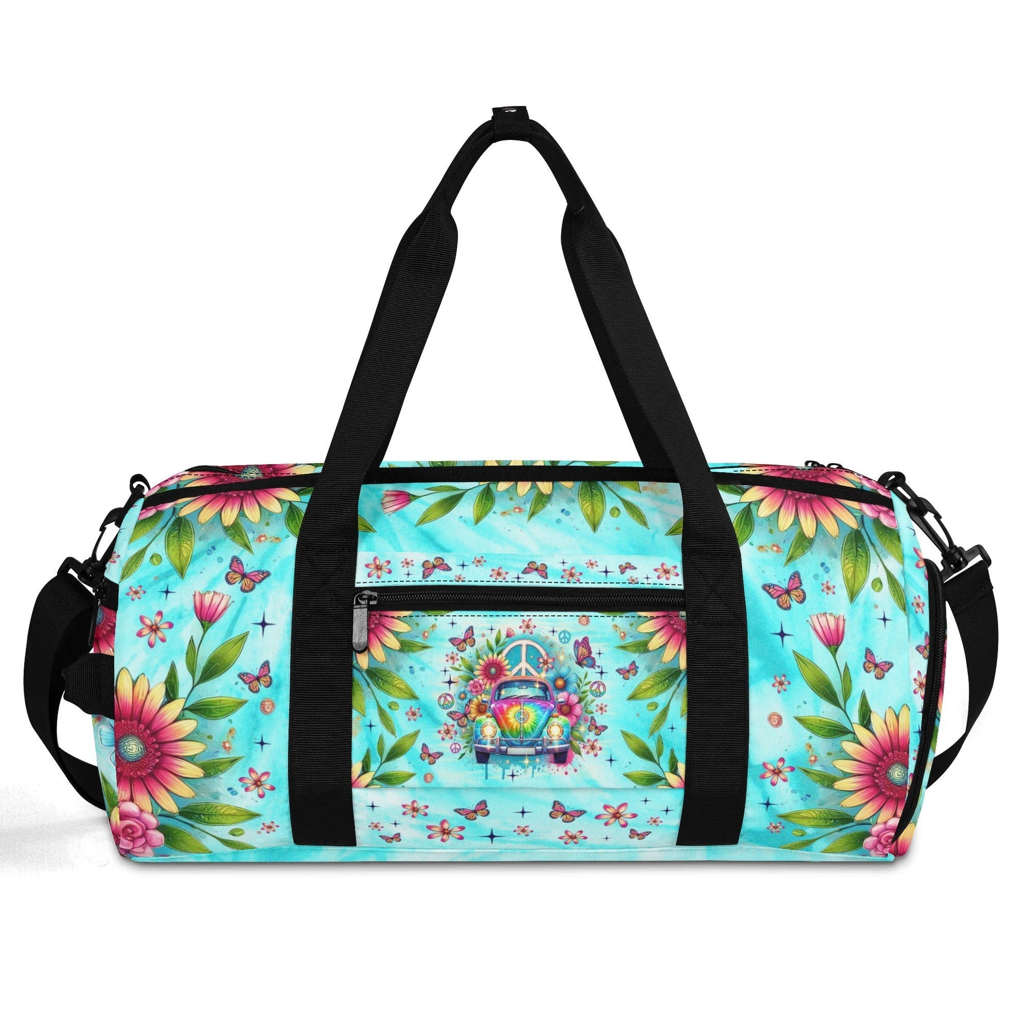 RUNNING AGAINST THE WIND CAR TIE DYE TRAVELLING BAG  - TLNO1508252