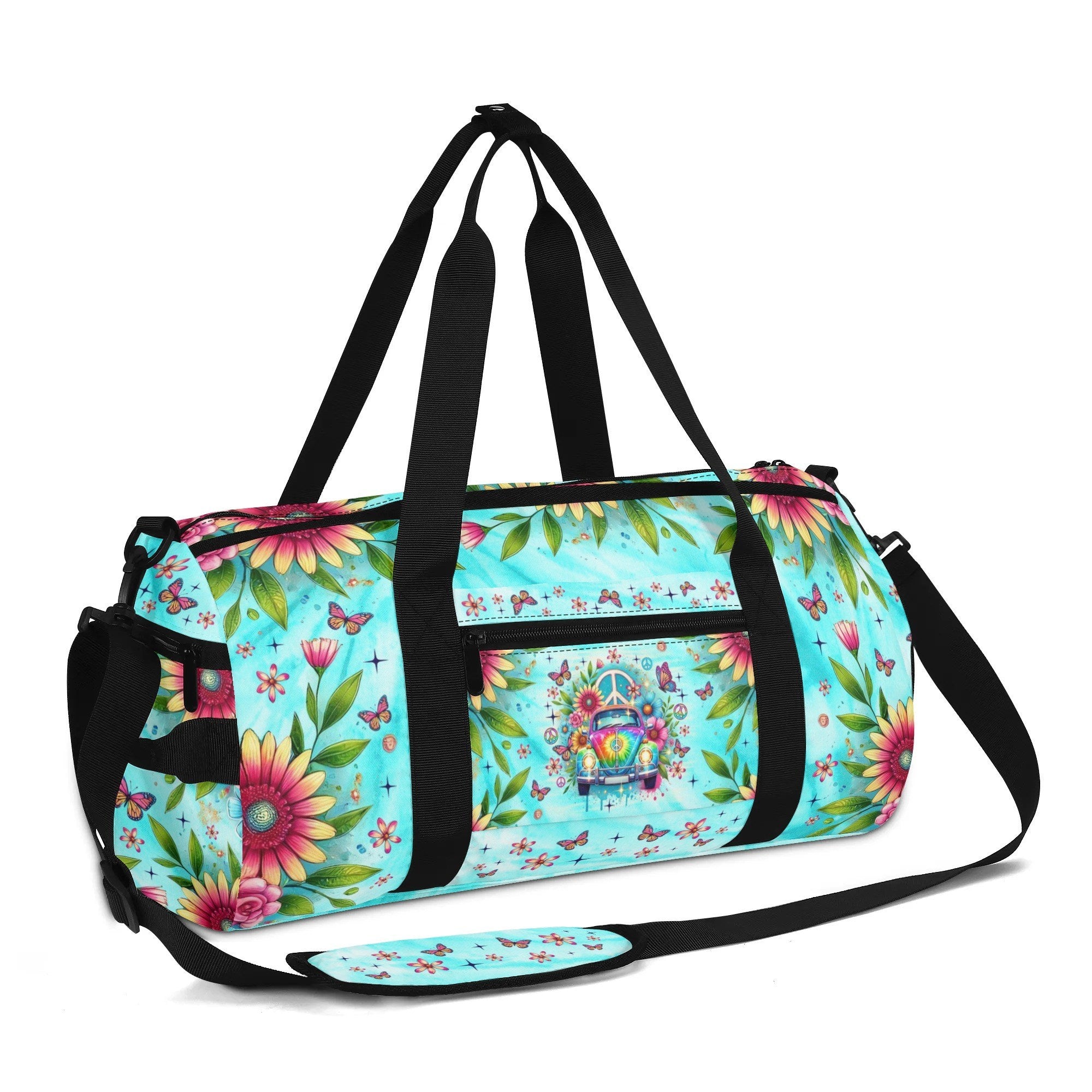 RUNNING AGAINST THE WIND CAR TIE DYE TRAVELLING BAG  - TLNO1508252