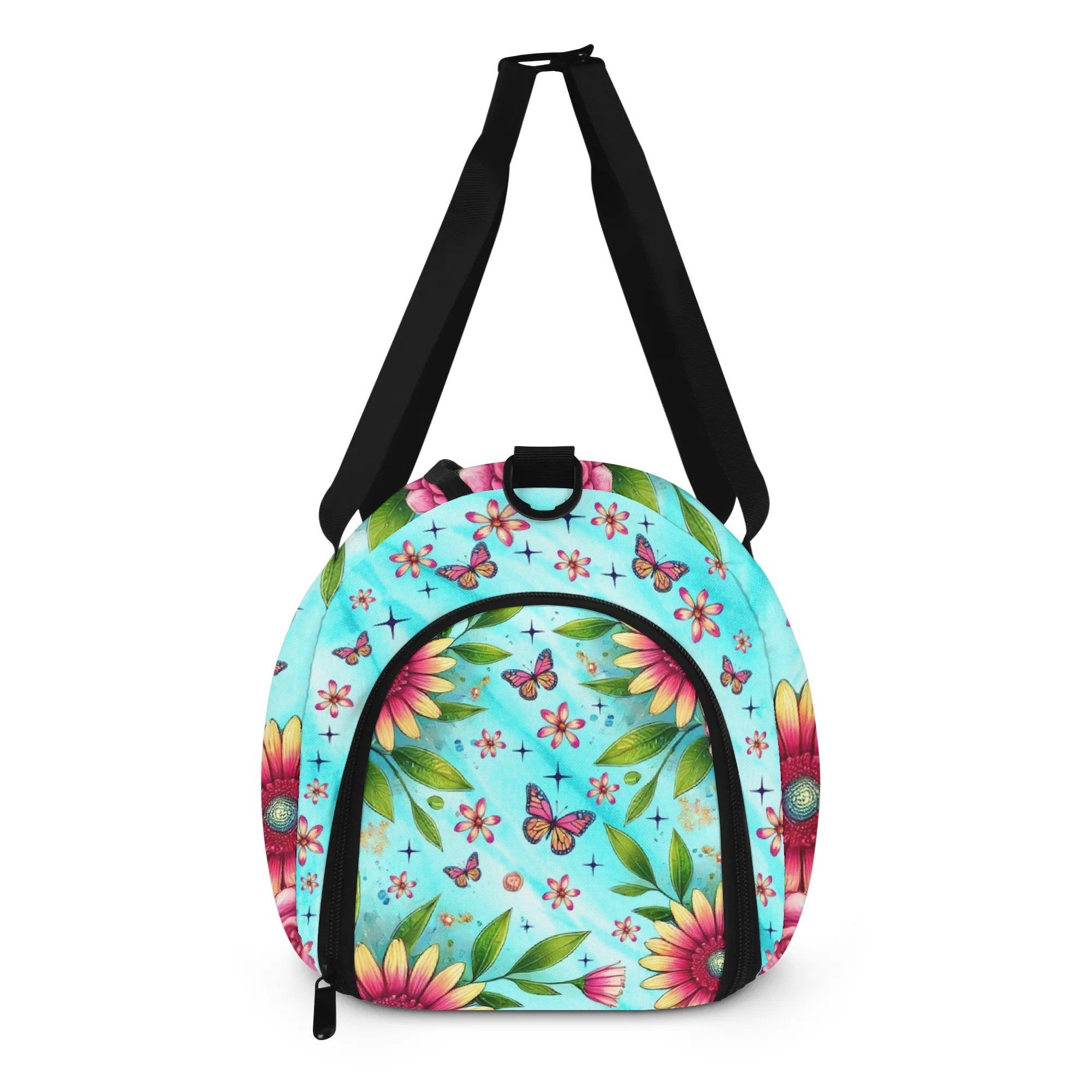 RUNNING AGAINST THE WIND CAR TIE DYE TRAVELLING BAG  - TLNO1508252