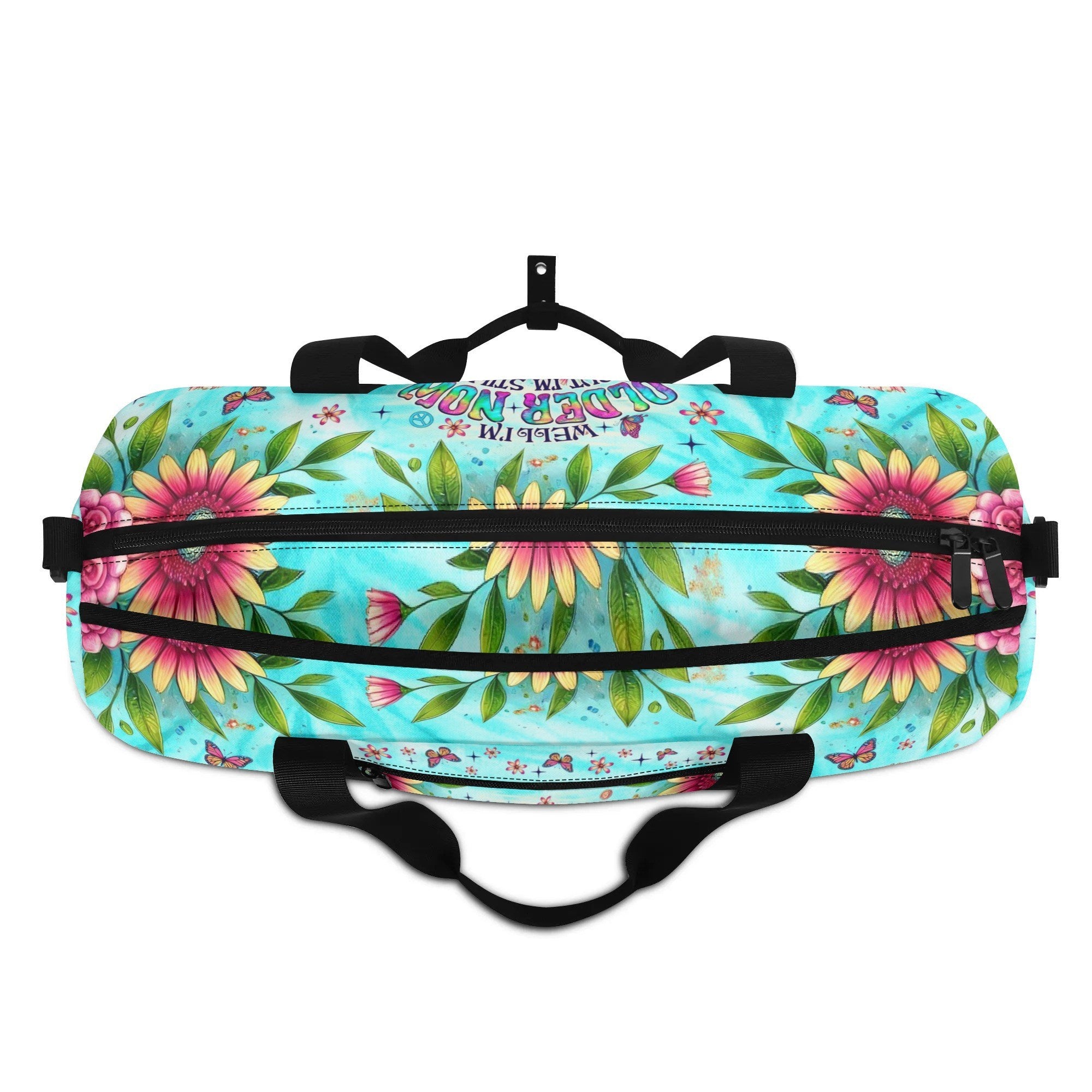 RUNNING AGAINST THE WIND CAR TIE DYE TRAVELLING BAG  - TLNO1508252