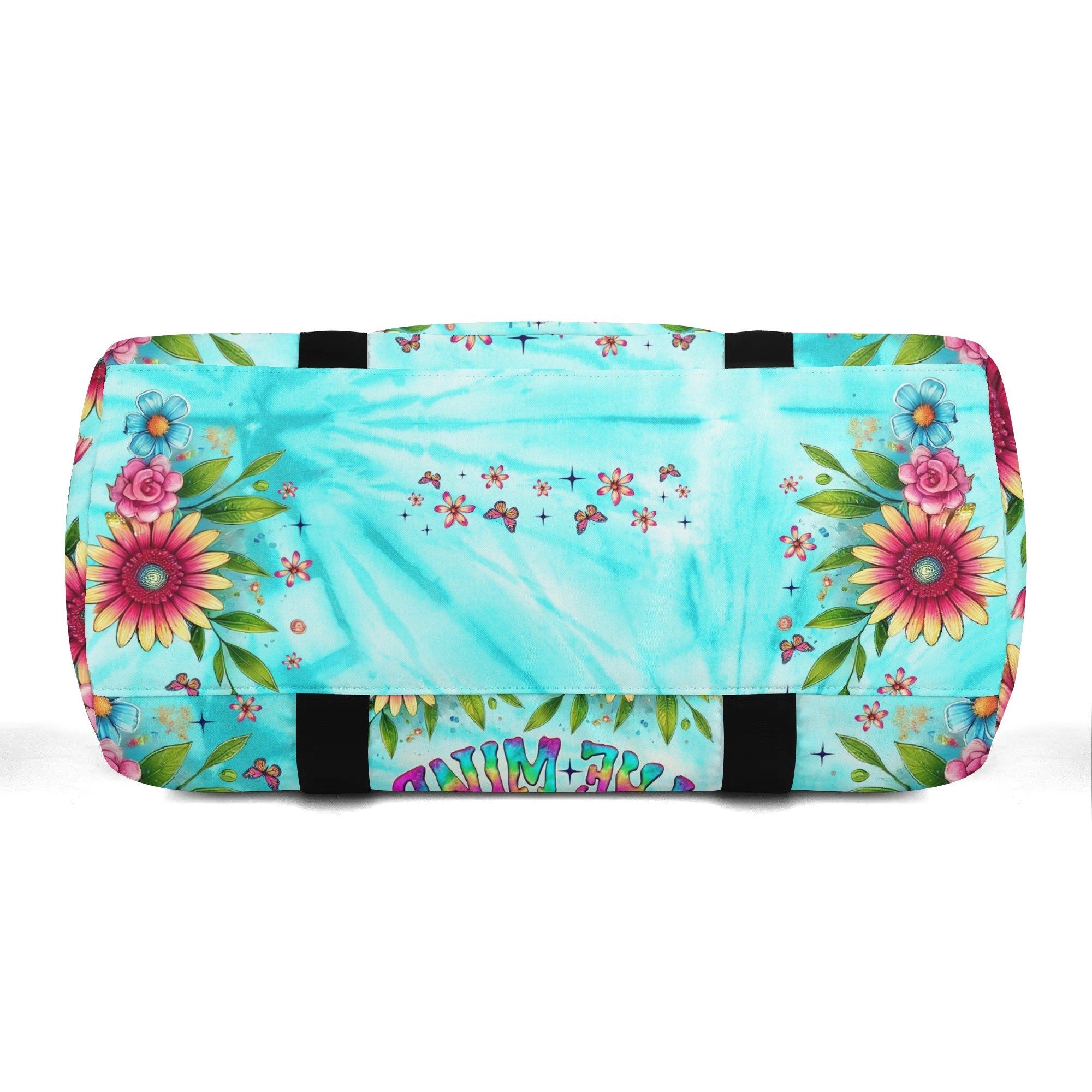 RUNNING AGAINST THE WIND CAR TIE DYE TRAVELLING BAG  - TLNO1508252