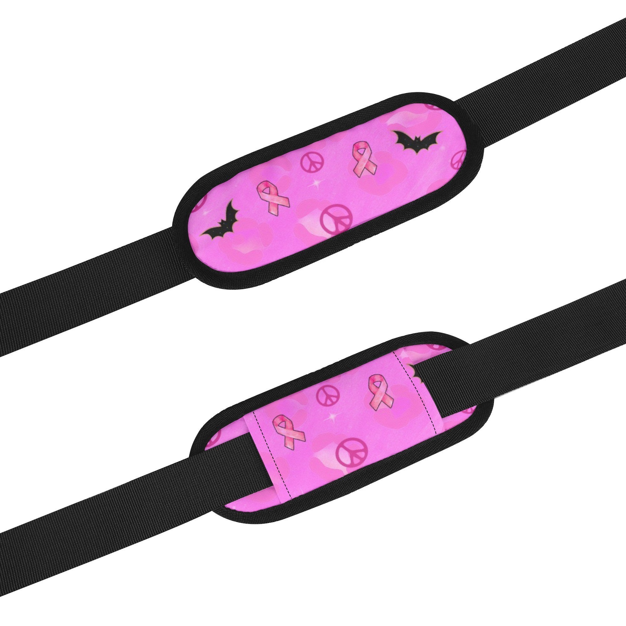 IN OCTOBER WE WEAR PINK BOO BREAST CANCER AWARENESS TRAVELLING BAG - TYTD1308251