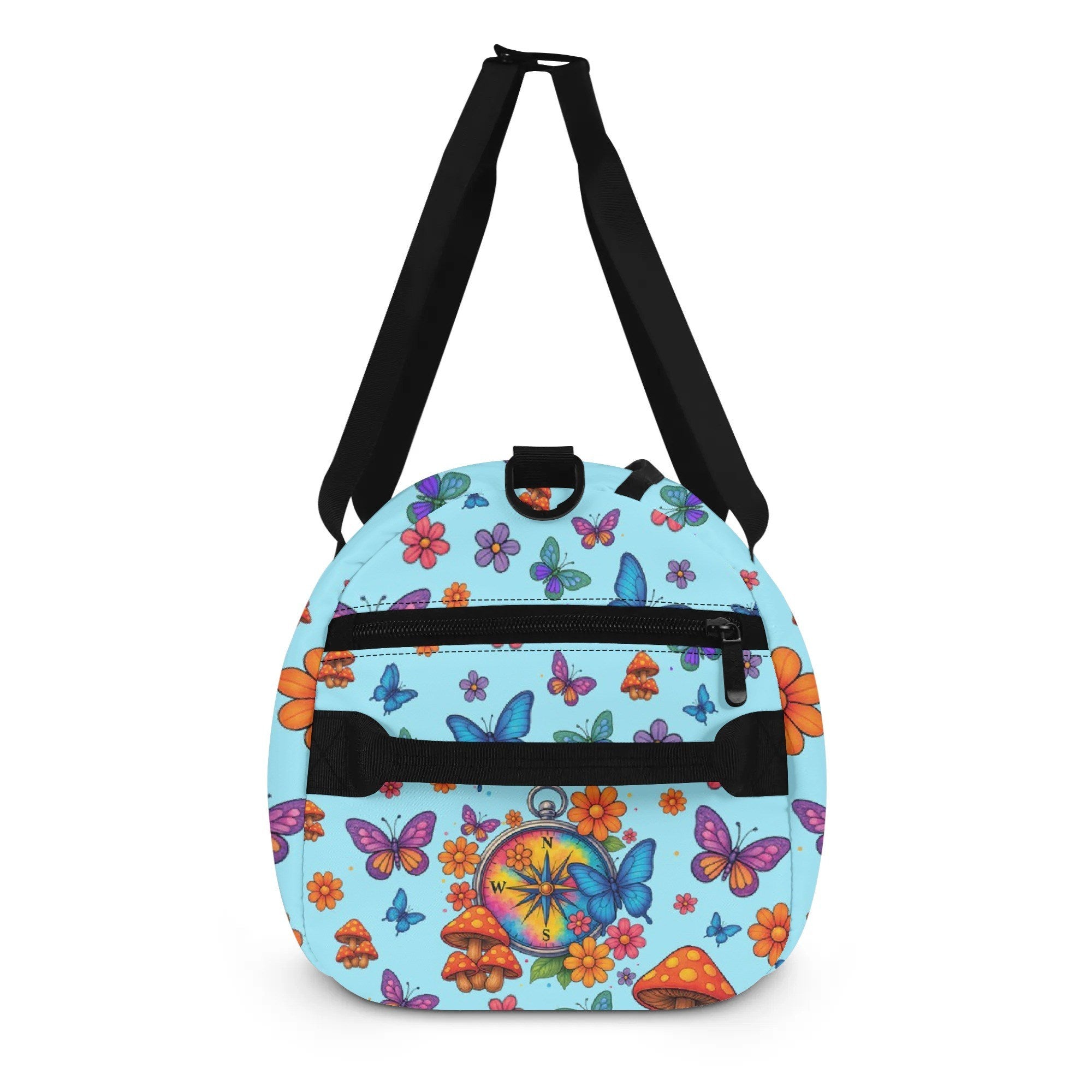 NOT ALL WHO WANDER ARE LOST COMPASS TRAVELLING BAG - TYTD2808254