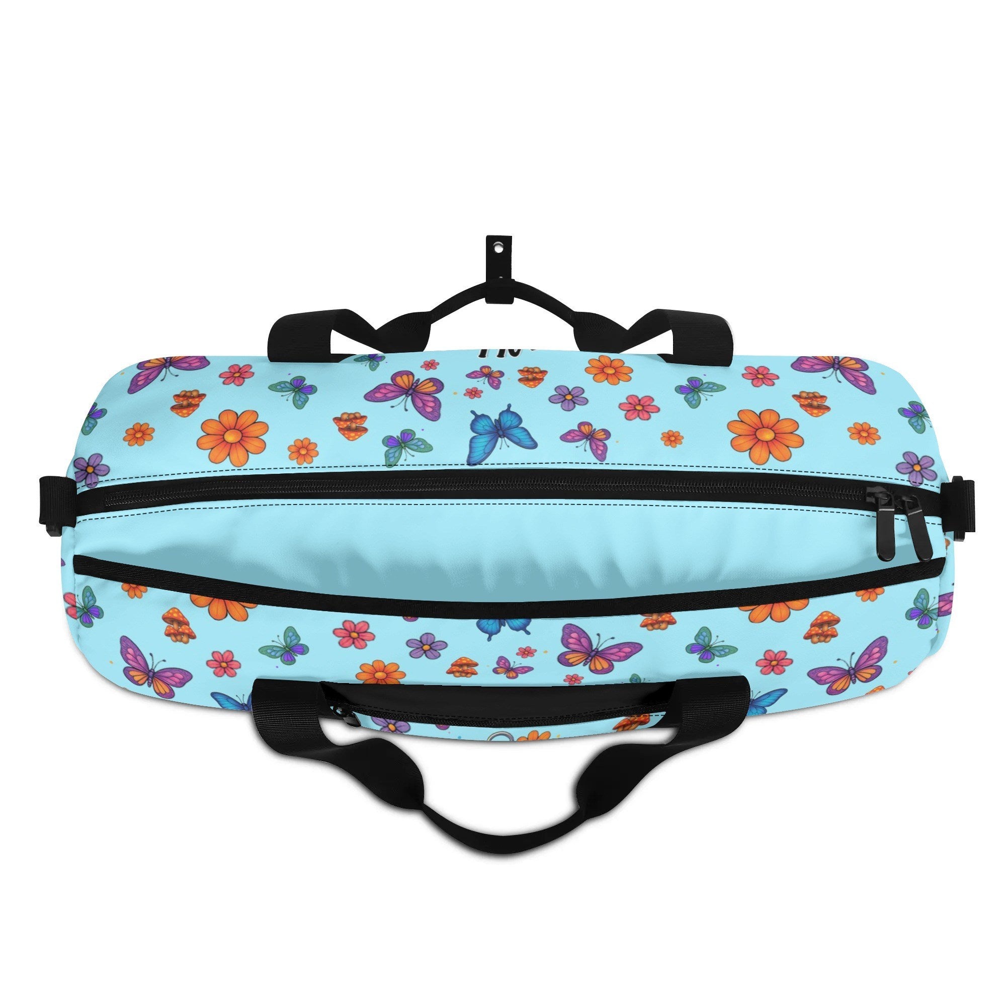 NOT ALL WHO WANDER ARE LOST COMPASS TRAVELLING BAG - TYTD2808254