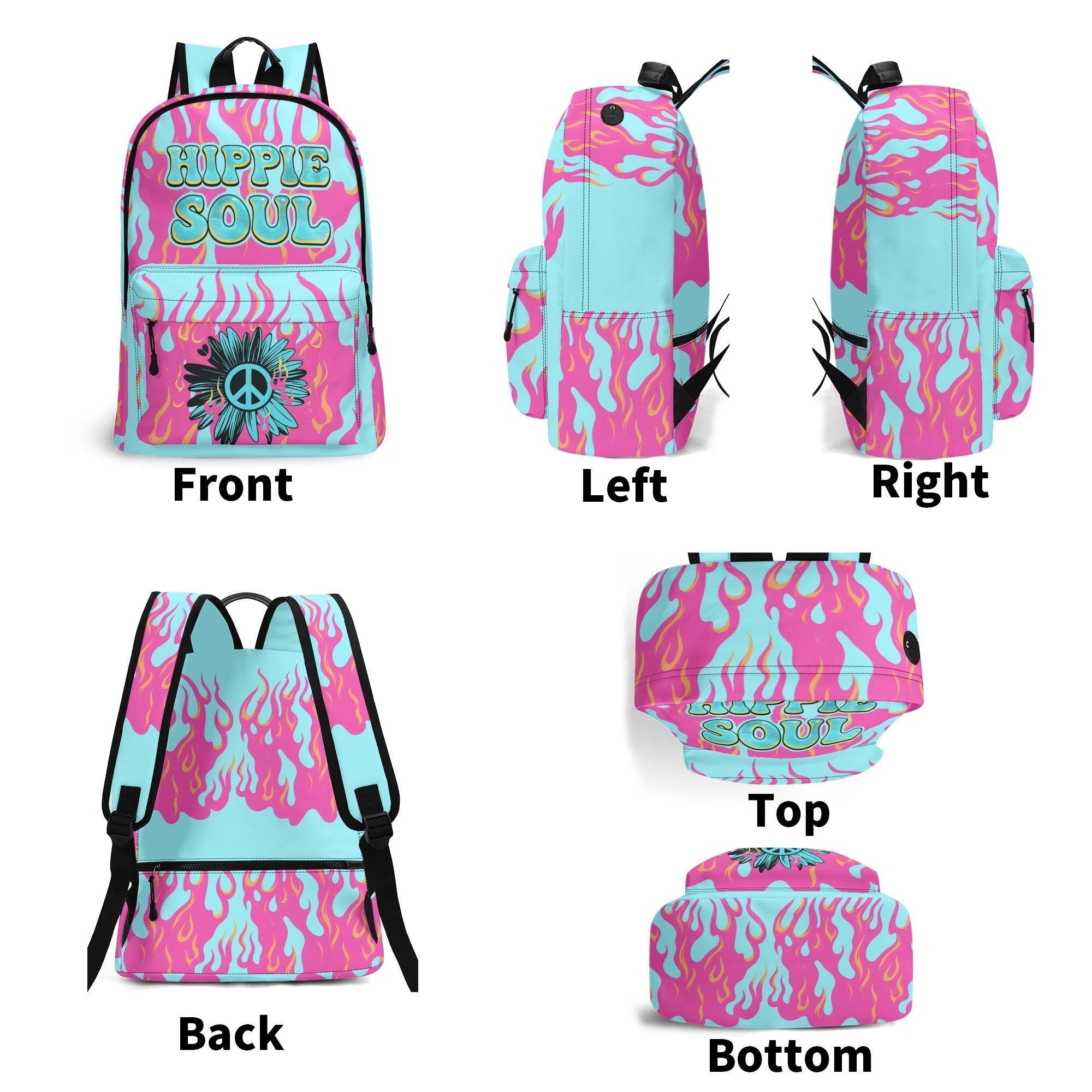 Type_Leather Backpack