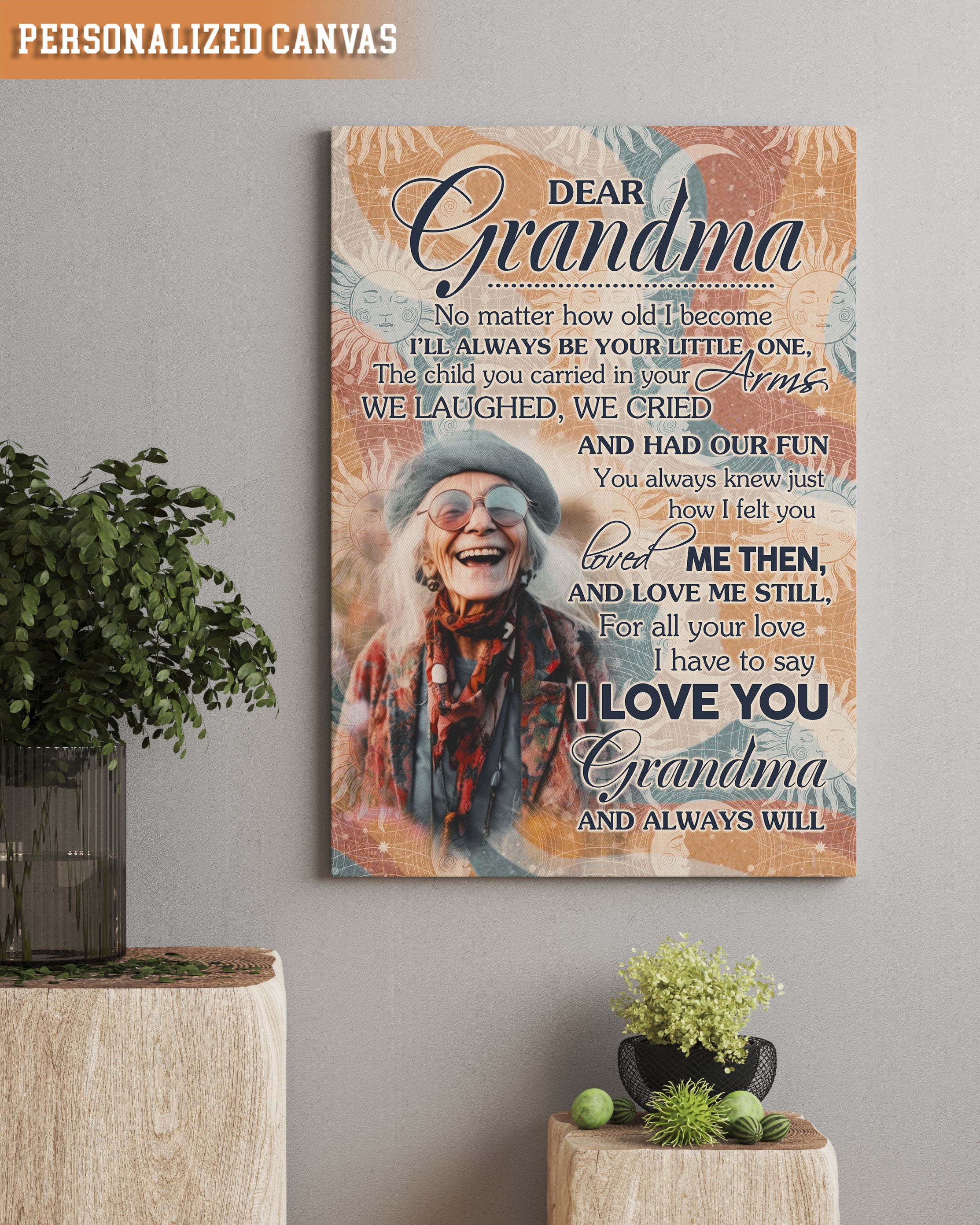PERSONALIZED I LOVE YOU AND ALWAYS WILL POSTER - NO2804232