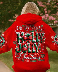 OH BY GOLLY CHRISTMAS ALL OVER PRINT - TYTM2810231