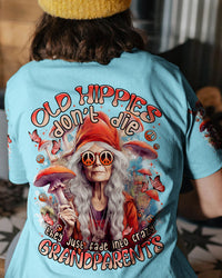 OLD HIPPIES ALL OVER PRINT - TYTM0809231