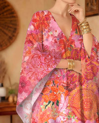 GROOVY SUN GARDEN KAFTAN DRESS - YHLT1401262