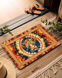 COOL GROOVY AMBER HEIFER DOORMAT - YHLT2701263
