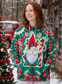 HOLIDAY GNOME CHRISTMAS BURST ALL OVER PRINT - TLNO0210265