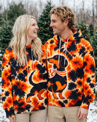 DACHSHUND DOG FUNNY MATCHING COUPLE BURST ALL OVER PRINT - TLNO1710261
