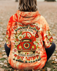 RUNNING AGAINST THE WIND BUS TIE DYE ALL OVER PRINT - TLNO3010251