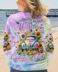 WHISPER WORDS OF WISDOM FLORAL CAR ALL OVER PRINT - TLNO3011231