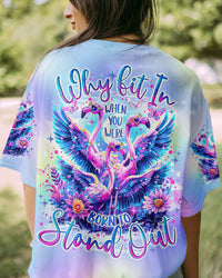 BORN TO STAND OUT FLAMINGO ALL OVER PRINT - TLNO1604242