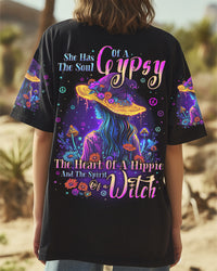 THE SPIRIT OF A WITCH HALLOWEEN ALL OVER PRINT - TYTD0808241