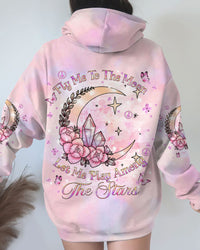FLY ME TO THE MOON STARS ALL OVER PRINT - YHKD1511231