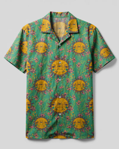 THE SUN CAMP SHIRT - TYTD0404243