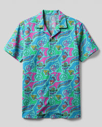 HIPPIE CAMP SHIRT - TYQY0104253