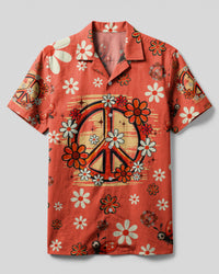 BUTTERFLY KISSES AND LADYBUG CAMP SHIRT - TYQY2306258