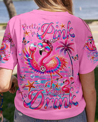PRETTY IN PINK FLAMINGO ALL OVER PRINT - TLNO1207241